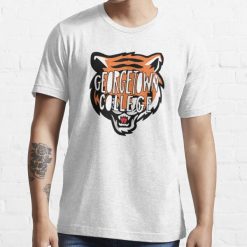 NCAA Georgetown College Tigers Unisex T-Shirt V1