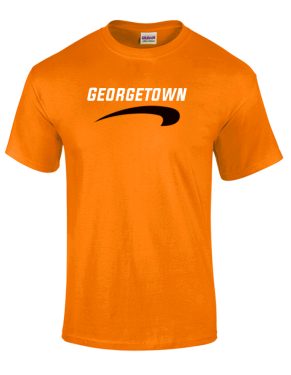NCAA Georgetown College Tigers Unisex T-Shirt V2