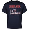 NCAA Gonzaga Bulldogs Black T-Shirt