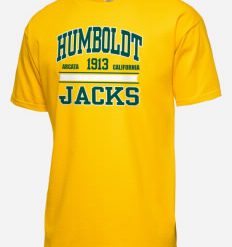 NCAA Humboldt State Jacks Unisex T-Shirt V1