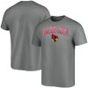 NCAA Illinois State Redbirds Gray T-Shirt