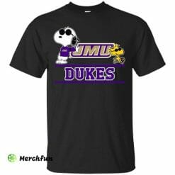 NCAA James Madison Dukes Unisex T-Shirt Black
