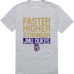NCAA James Madison Dukes Unisex T-Shirt Gray