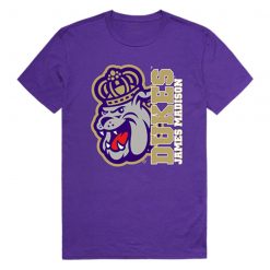 NCAA James Madison Dukes Unisex T-Shirt Purple