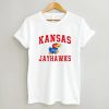 NCAA Kansas Jayhawks White T-Shirt
