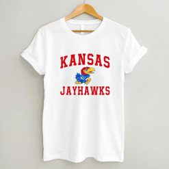 NCAA Kansas Jayhawks White T-Shirt