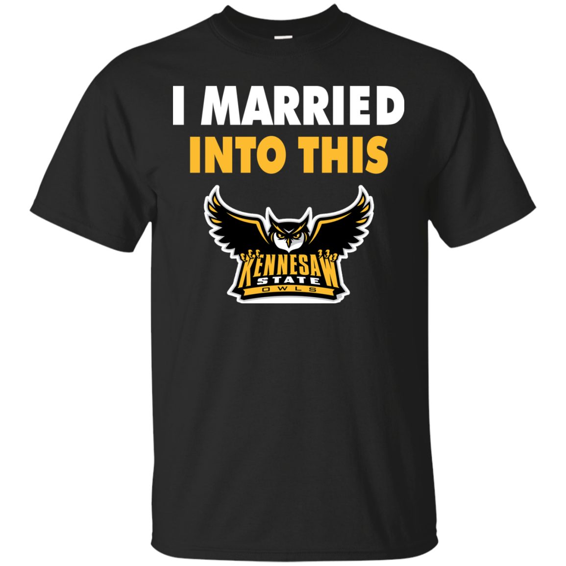 NCAA Kennesaw State Owls Unisex T-Shirt V1