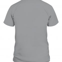 Alternative view of NCAA LSU Shreveport Pilots Gray Unisex T-Shirt