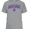 NCAA LSU Shreveport Pilots Gray Unisex T-Shirt