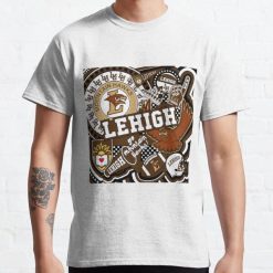 NCAA Lehigh Mountain Hawks Unisex T-Shirt V3