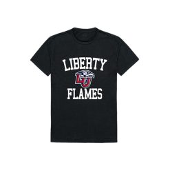 NCAA Liberty Flames Black Logo T-Shirt