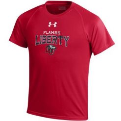 NCAA Liberty Flames Red T-Shirt