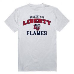 NCAA Liberty Flames White T-Shirt