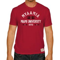 NCAA Miami University RedHawks Unisex T-Shirt V2
