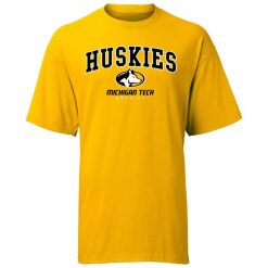NCAA Michigan Tech Huskies Unisex T-Shirt V2
