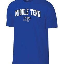 NCAA Mid. Tenn. St. Blue Raiders Unisex T-Shirt V2