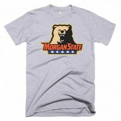 NCAA Morgan State Golden Bears Unisex T-Shirt V1