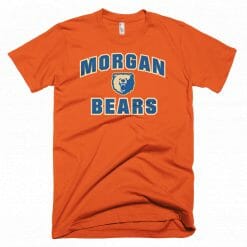 NCAA Morgan State Golden Bears Unisex T-Shirt V2