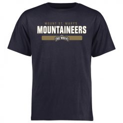 NCAA Mount St. Mary's Mountaineers Unisex T-Shirt V2