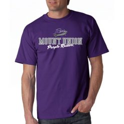 NCAA Mount Union Purple Raiders Unisex T-Shirt V2