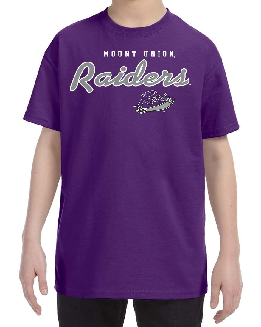 NCAA Mount Union Purple Raiders Unisex T-Shirt V3