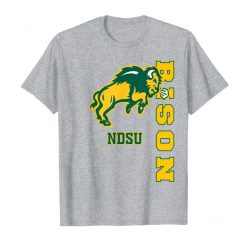 NCAA NDSU Bison Unisex T-Shirt V2