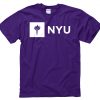 NCAA NYU Violets Unisex T-Shirt V1