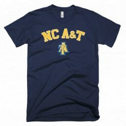 NCAA North Carolina A&T Aggies Unisex T-Shirt V1