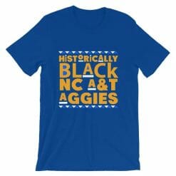 NCAA North Carolina A&T Aggies Unisex T-Shirt V3