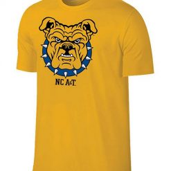 NCAA North Carolina A&T Aggies Unisex T-Shirt V4