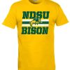 NCAA North Dakota State Bison Unisex T-Shirt V2