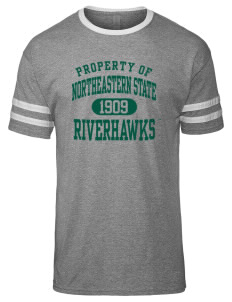NCAA Northeastern State Riverhawks Unisex T-Shirt V3