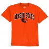 NCAA Oregon State Beavers Orange Unisex T-Shirt