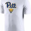 NCAA Pittsburgh Panthers White Unisex T-Shirt
