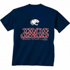 NCAA South Alabama Jaguars Unisex T-Shirt V1