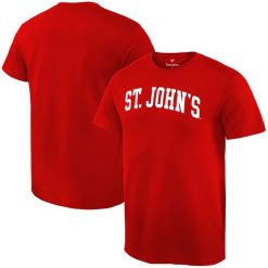 NCAA St. Johns Red Storm Unisex T-Shirt V3