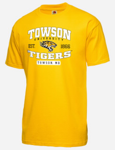 NCAA Towson Tigers Unisex T-Shirt V3