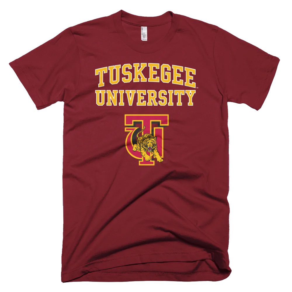 NCAA Tuskegee Golden Tigers Unisex T-Shirt V1