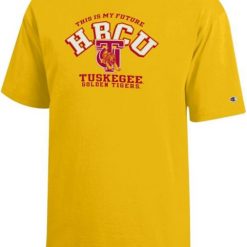 NCAA Tuskegee Golden Tigers Unisex T-Shirt V2