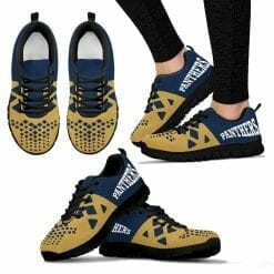 Alternative view of NCAA FIU Golden Panthers Running Shoes V6
