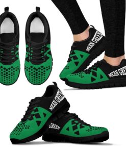 Alternative view of NCAA North Texas Mean Green Running Shoes V6