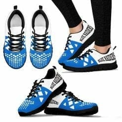Alternative view of NCAA Middle Tennessee State Blue Raiders Running Shoes V6