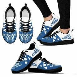 Alternative view of NCAA Kansas Jayhawks Running Shoes V5