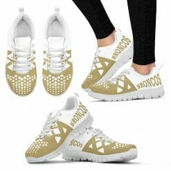 NCAA Western Michigan Broncos Running Shoes V6