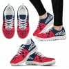 NCAA Ole Miss Rebels Running Shoes V6