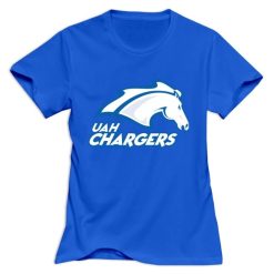 NCAA UAH Chargers Unisex T-Shirt Blue
