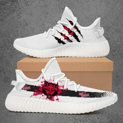 NCAA Arkansas State Red Wolves Yeezy Boost Sneakers V1