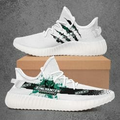 NCAA Binghamton Bearcats Yeezy Boost Sneakers V1