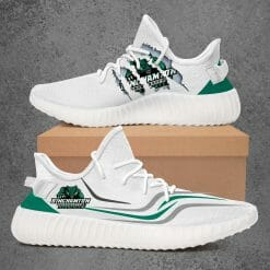 NCAA Binghamton Bearcats Yeezy Boost Sneakers V3