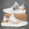 NCAA Campbell Fighting Camels Yeezy Boost Sneakers V3